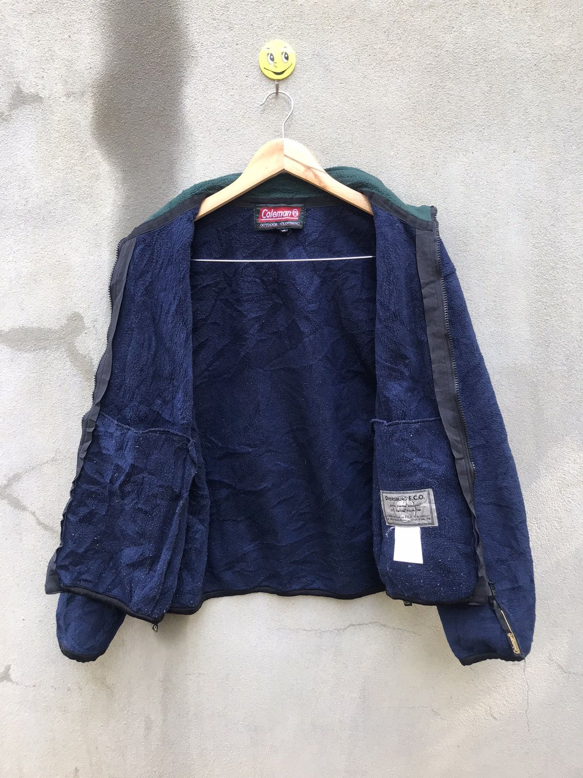Coleman ❗️Coleman Fleece Zipper Jacket❗️ Size US M / EU 48-50 / 2 - 2 Thumbnail