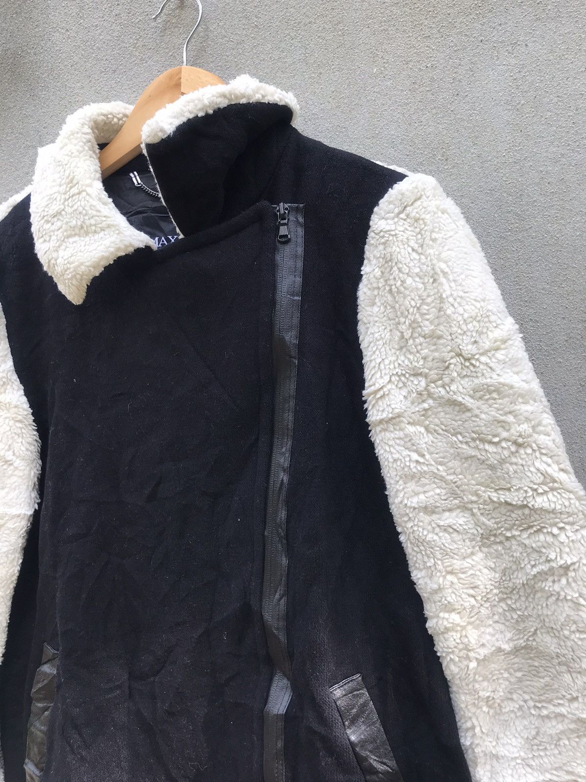 Designer × Japanese Brand × Vintage ❗️Max&Co Fleece Zipper Jacket❗️ Size US M / EU 48-50 / 2 - 7 Thumbnail