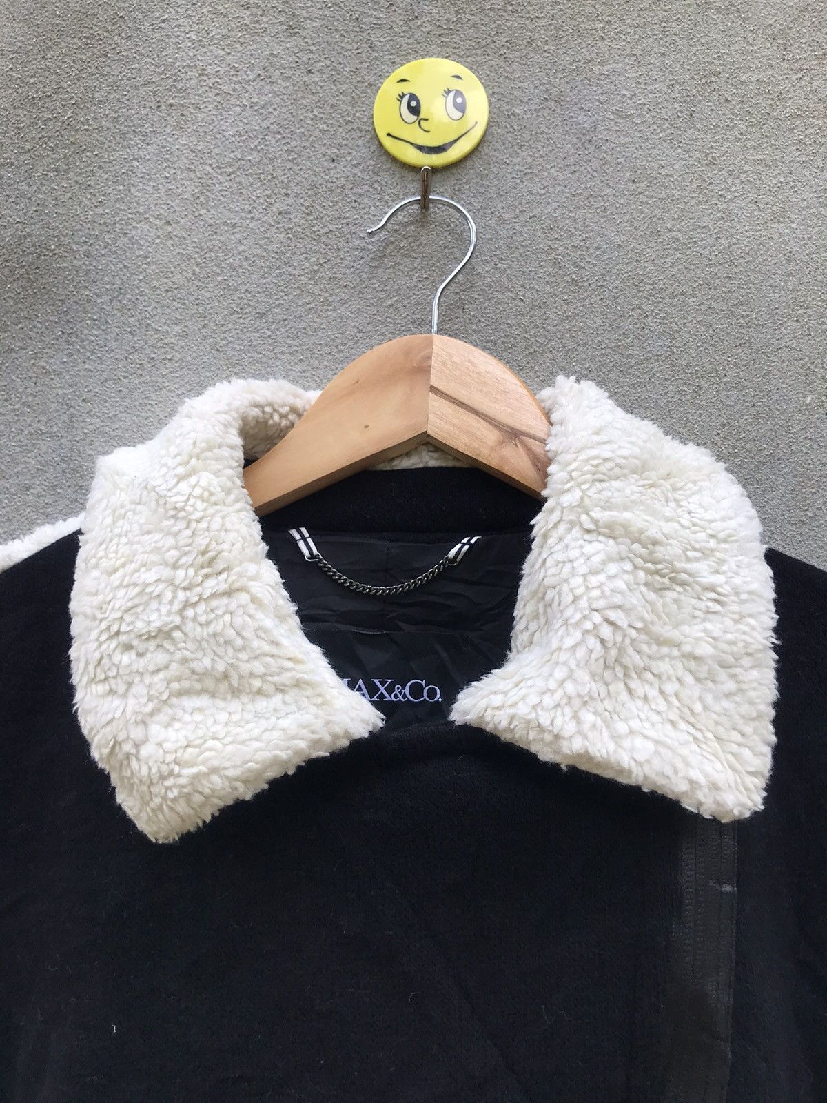 Designer × Japanese Brand × Vintage ❗️Max&Co Fleece Zipper Jacket❗️ Size US M / EU 48-50 / 2 - 8 Thumbnail