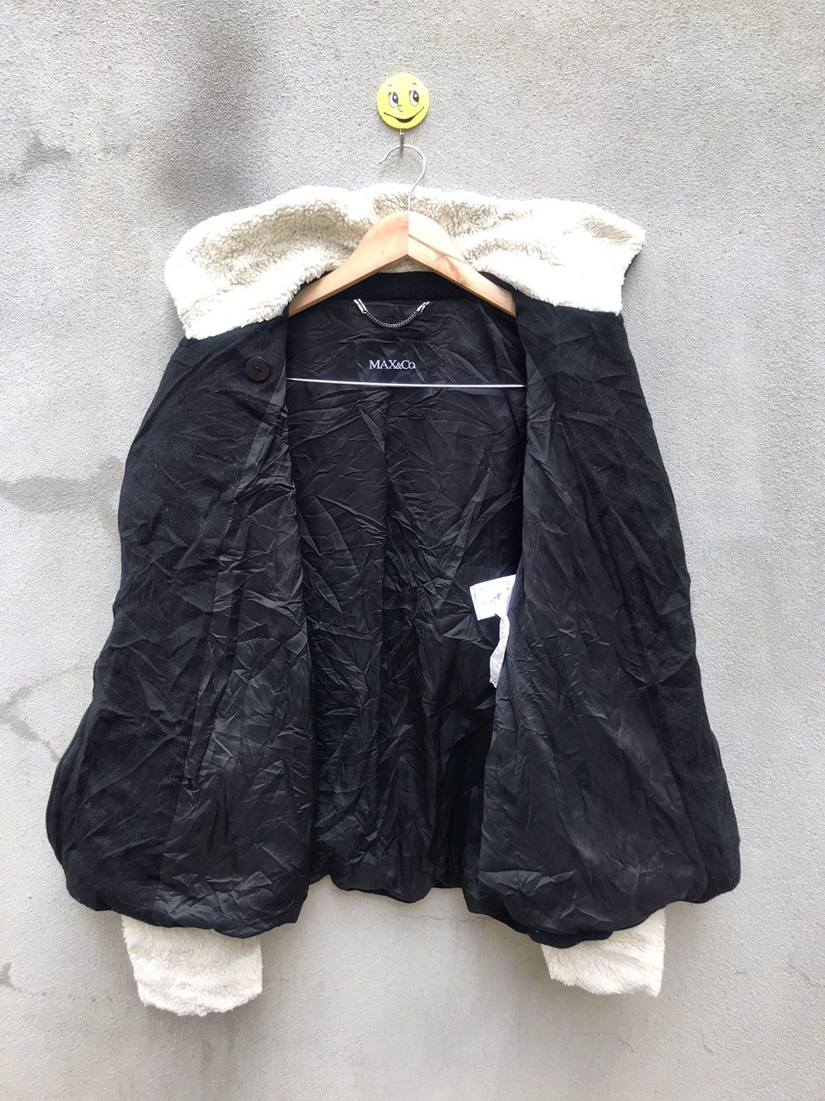 Designer × Japanese Brand × Vintage ❗️Max&Co Fleece Zipper Jacket❗️ Size US M / EU 48-50 / 2 - 3 Thumbnail