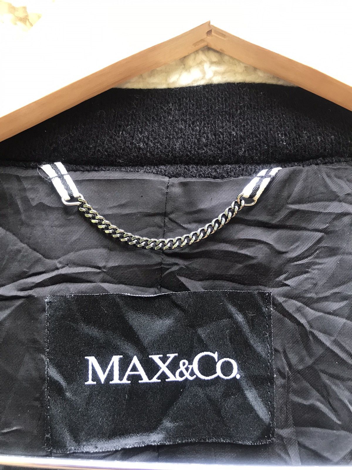 Designer × Japanese Brand × Vintage ❗️Max&Co Fleece Zipper Jacket❗️ Size US M / EU 48-50 / 2 - 10 Thumbnail