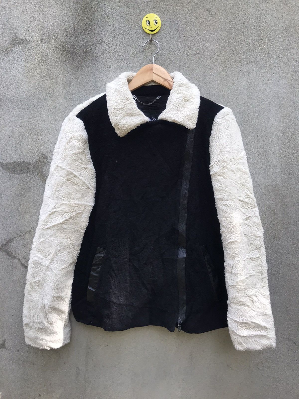 Designer × Japanese Brand × Vintage ❗️Max&Co Fleece Zipper Jacket❗️ Size US M / EU 48-50 / 2 - 1 Thumbnail