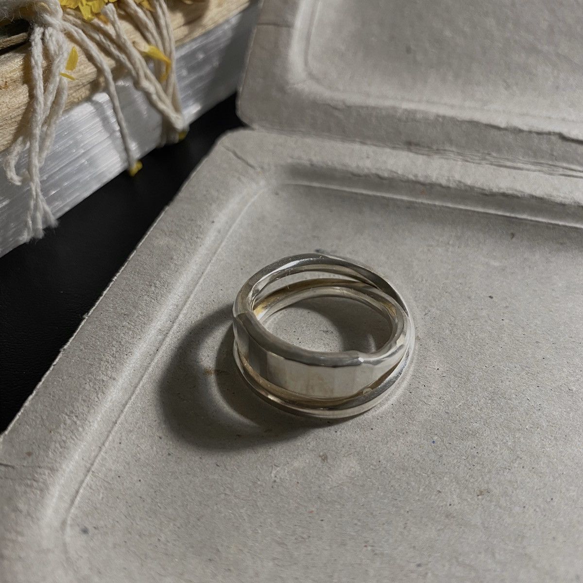 Werkstatt:München Werkstatt Munchen Layered ring Size:M