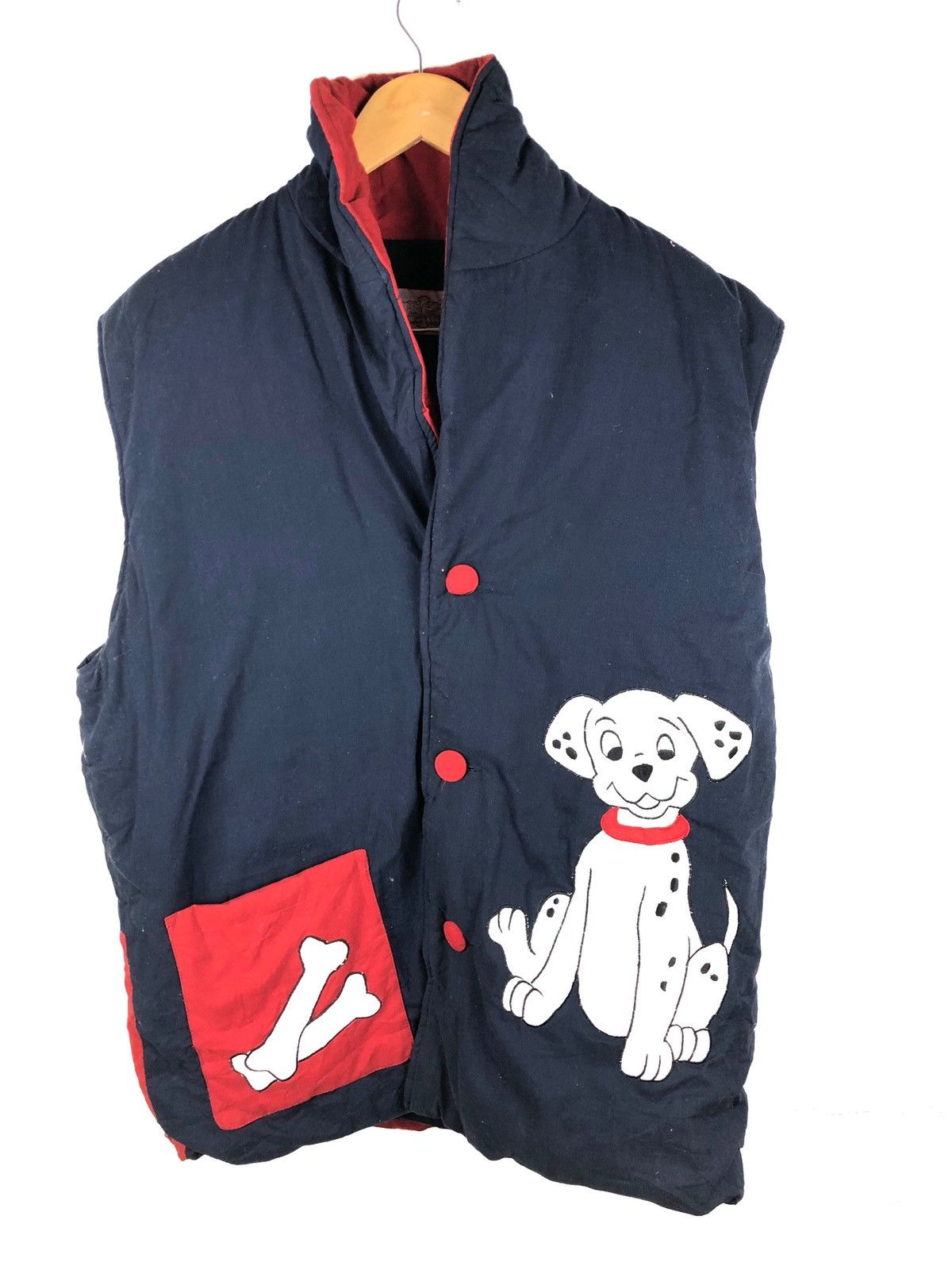 Japanese Brand Riscal button vest Vests