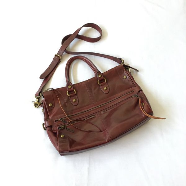 America A.I.P American in Paris Leather Casual Sling Bag Size ONE SIZE - 1 Preview