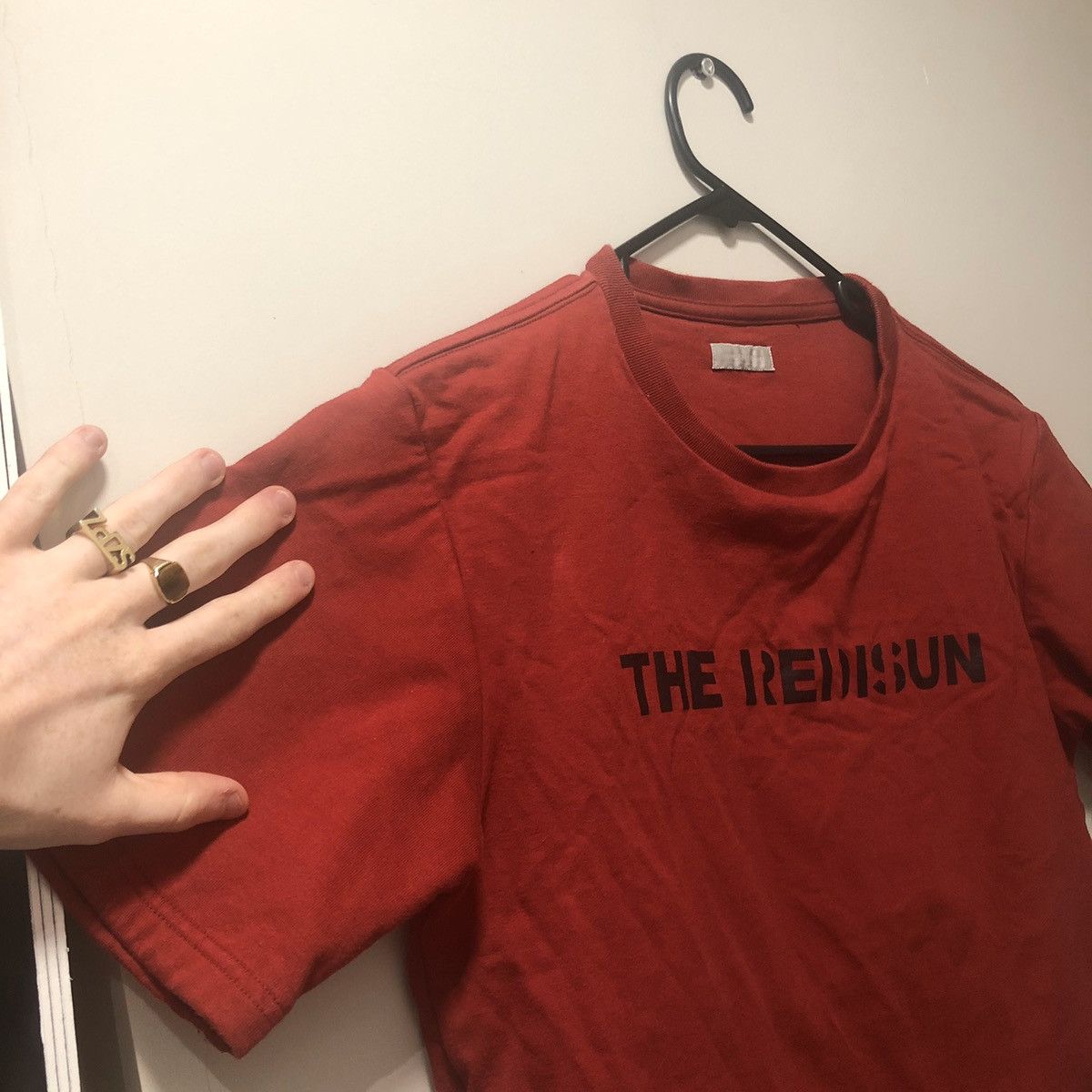 NUMBER (N)INE Tシャツ REDISUN期 Let it be number(n)ine tシャツ redisun期 let it be