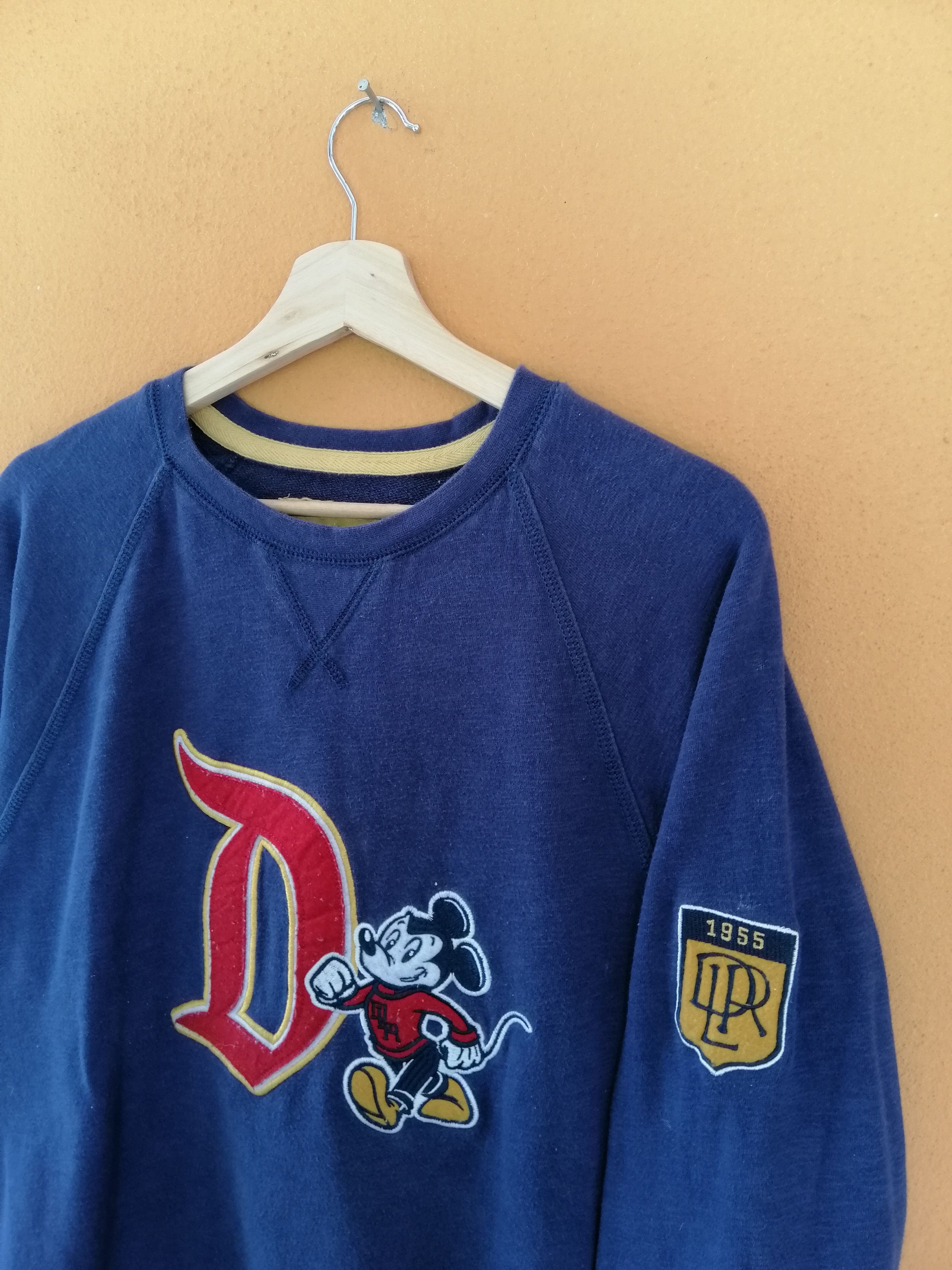 Disney Vintage Disney Park Embroidery Big Logo Sweatshirt B22 Size US L / EU 52-54 / 3 - 2 Thumbnail