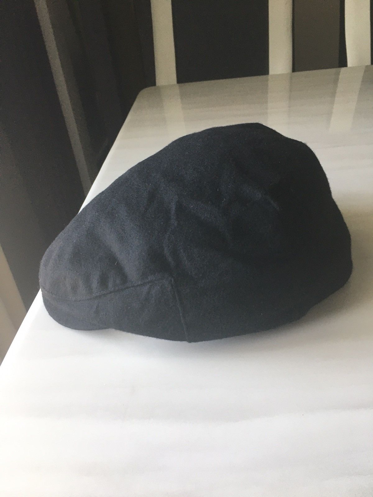 100% Cashmere Joseph & Lyman Fitted Baseball Cap Size XL Black Joseph & Lyman Joseph & Lyman Hat 100% Cashmere USA | Grailed main image 2
