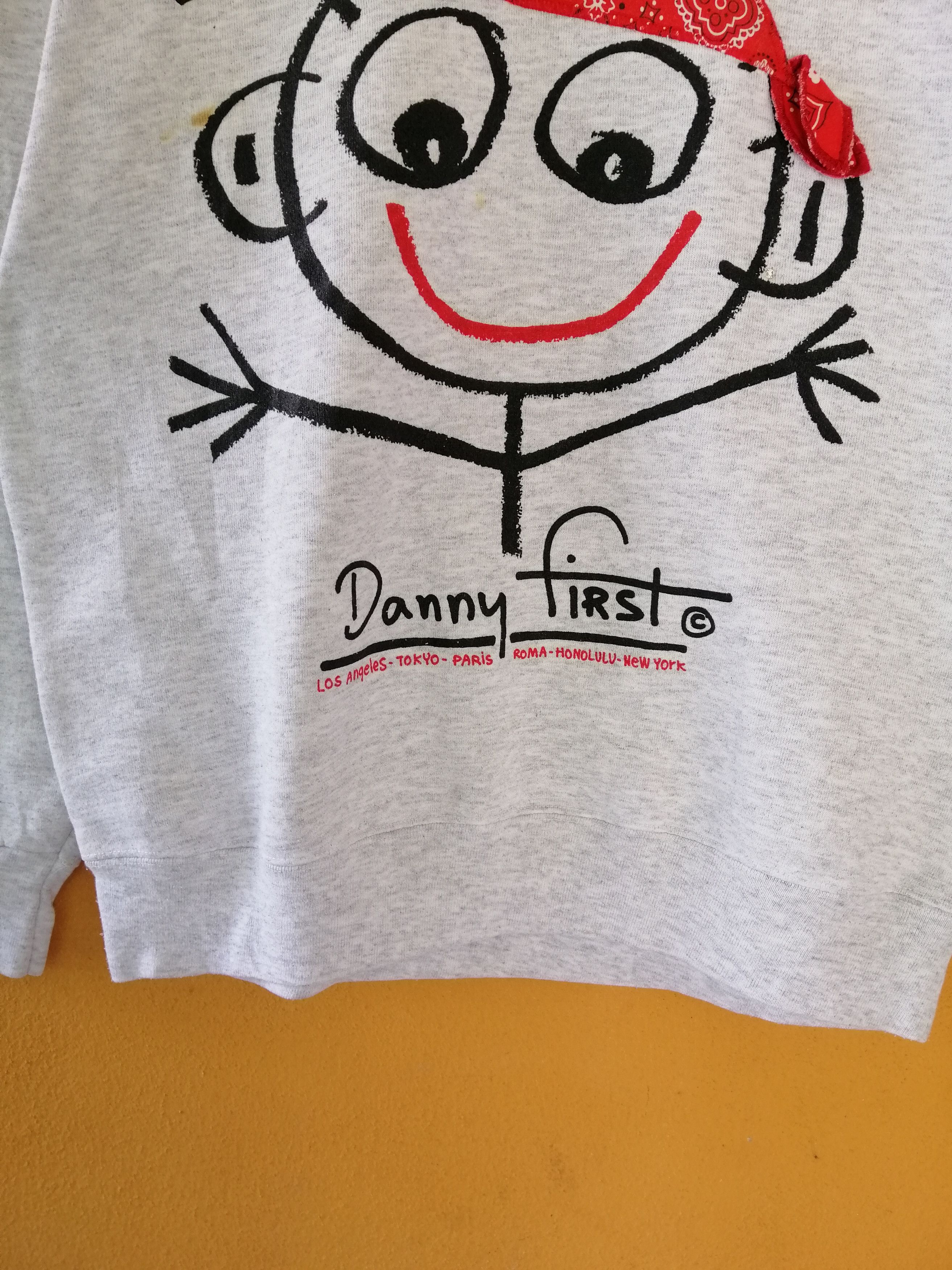 Vintage Vintage Danny First Bandana Crewneck Sweatshirt B22 Size US L / EU 52-54 / 3 - 7 Thumbnail