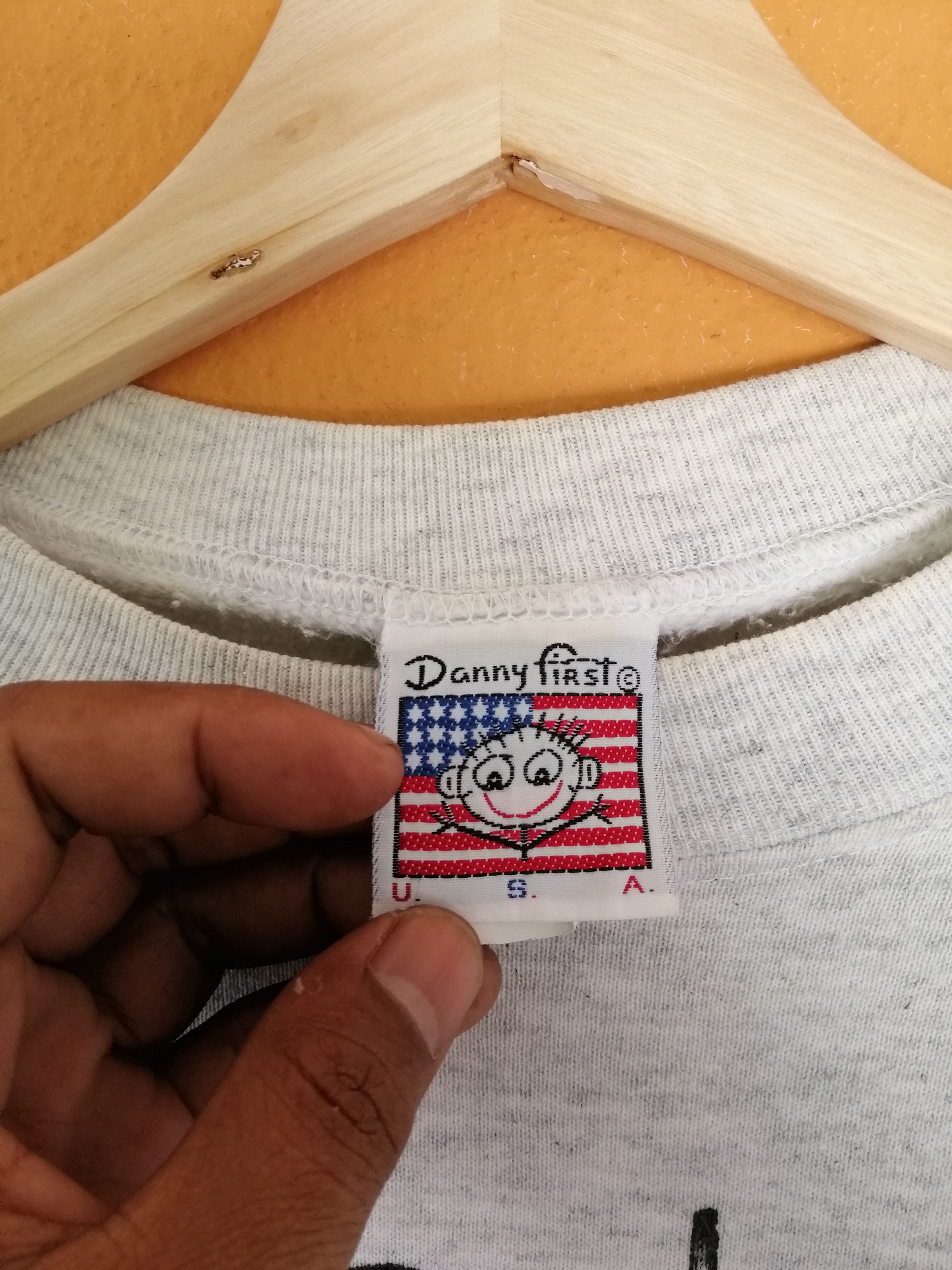 Vintage Vintage Danny First Bandana Crewneck Sweatshirt B22 Size US L / EU 52-54 / 3 - 4 Thumbnail