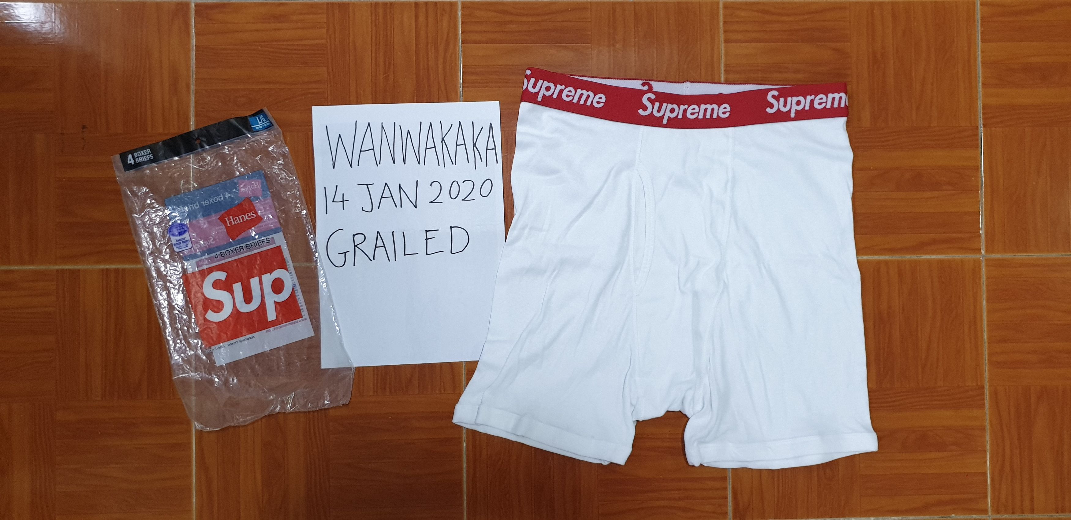 Supreme, Underwear & Socks, Supreme X Louis Vuitton Boxer Briefs Set Of 4  Mens Medium