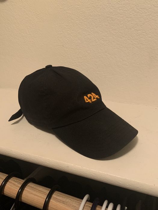 424 On Fairfax 424 oil money hat | Grailed