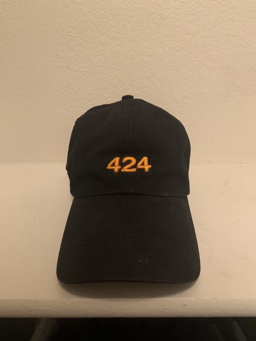 424 On Fairfax 424 oil money hat | Grailed