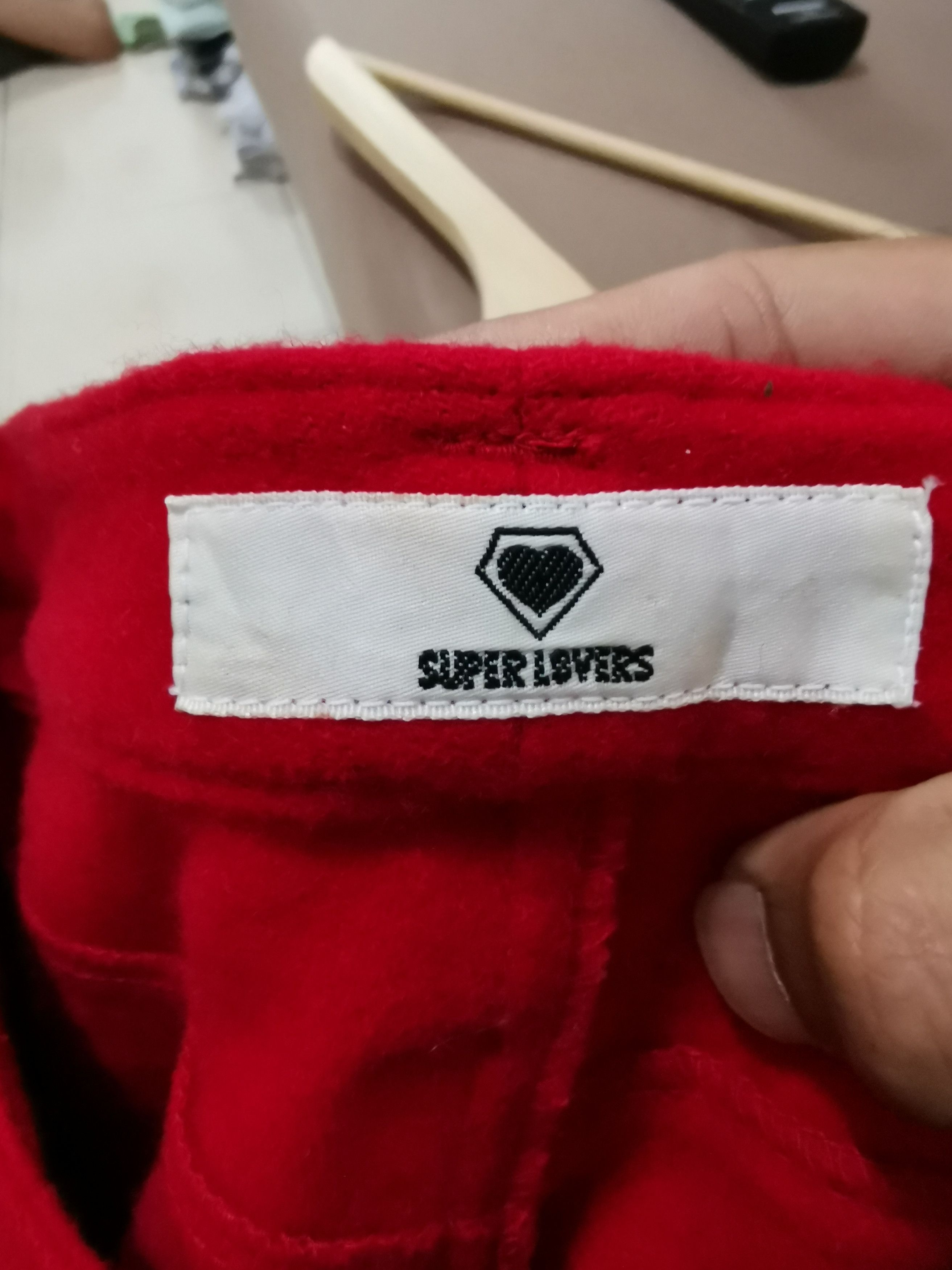 Japanese Brand Super Lovers Wool Blend Bondage Cropped Pants Size US 27 - 5 Thumbnail