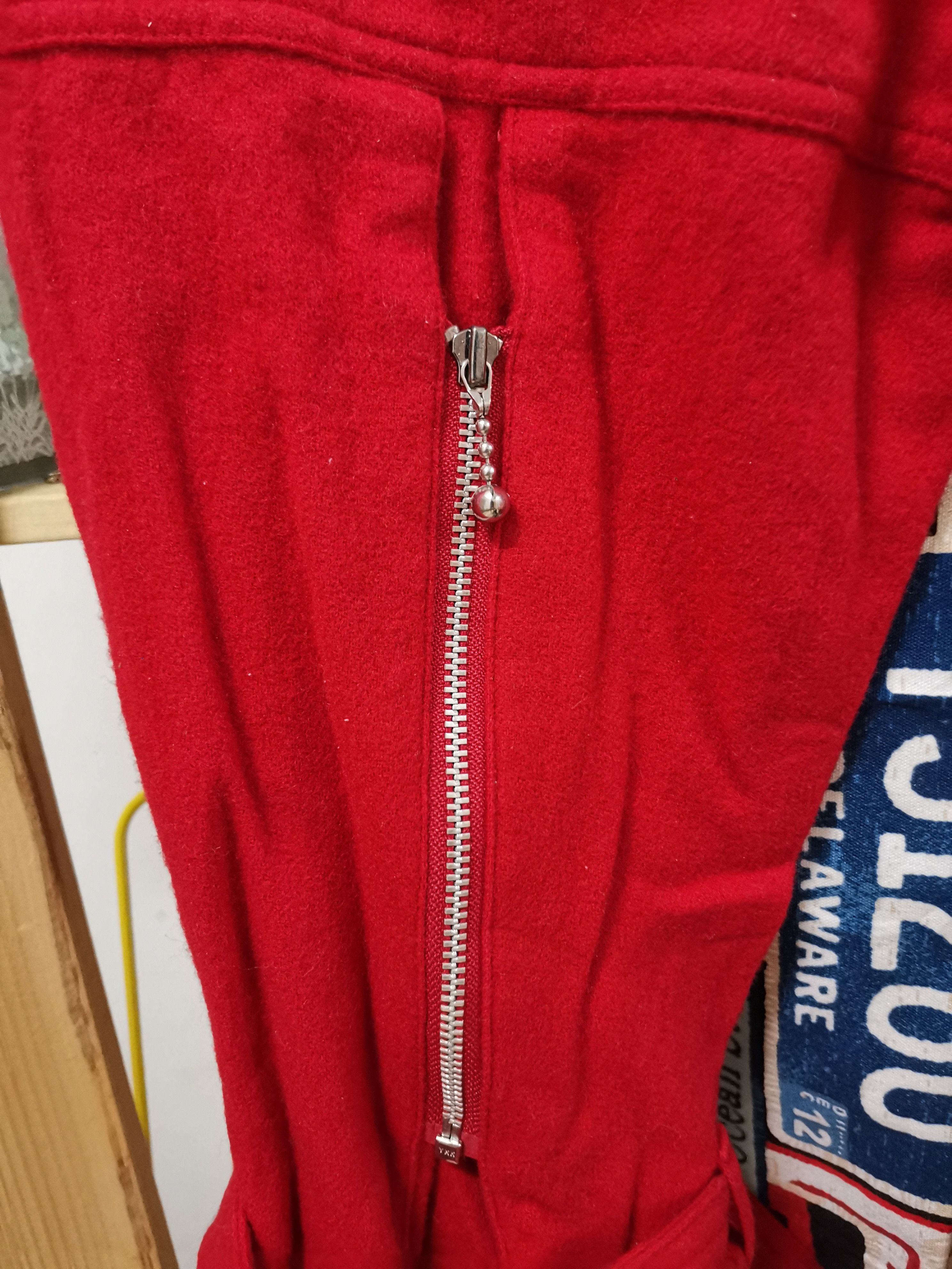 Japanese Brand Super Lovers Wool Blend Bondage Cropped Pants Size US 27 - 10 Thumbnail