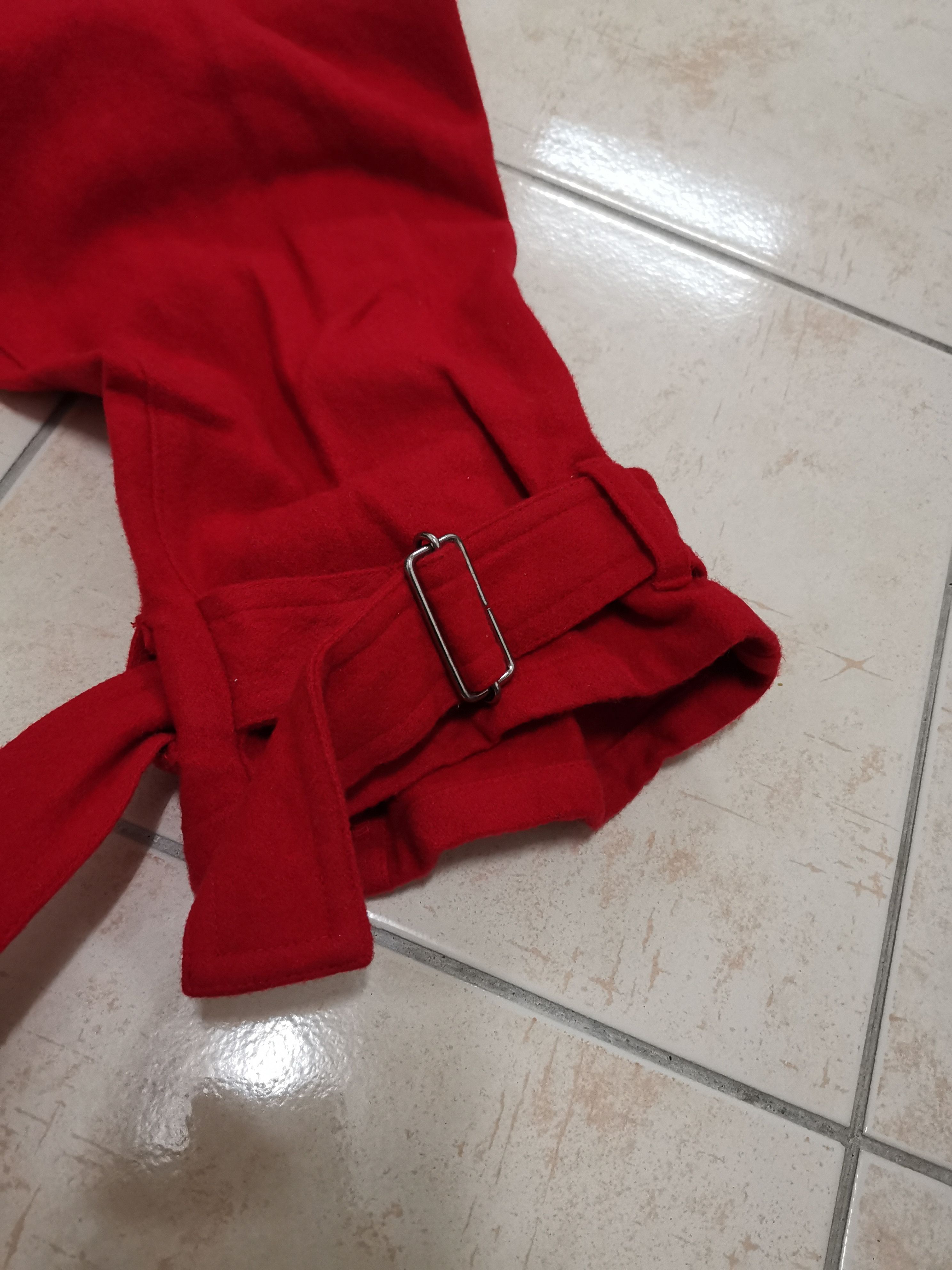Japanese Brand Super Lovers Wool Blend Bondage Cropped Pants Size US 27 - 8 Thumbnail