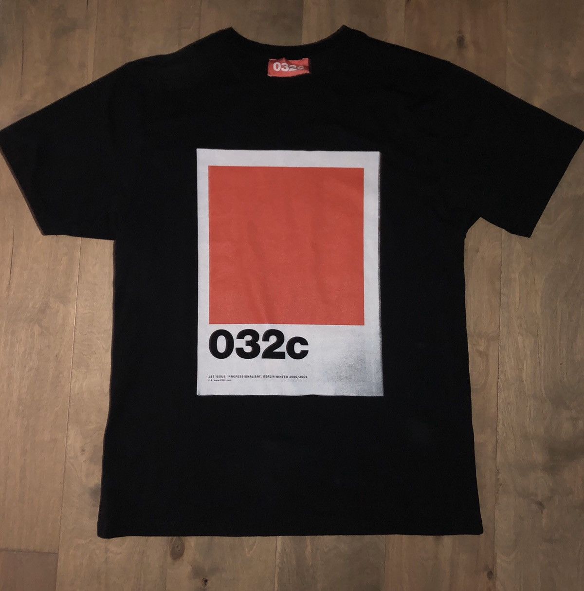 032c Pantone Color Block 1st Issue “Professionalism” Tee | Grailed
