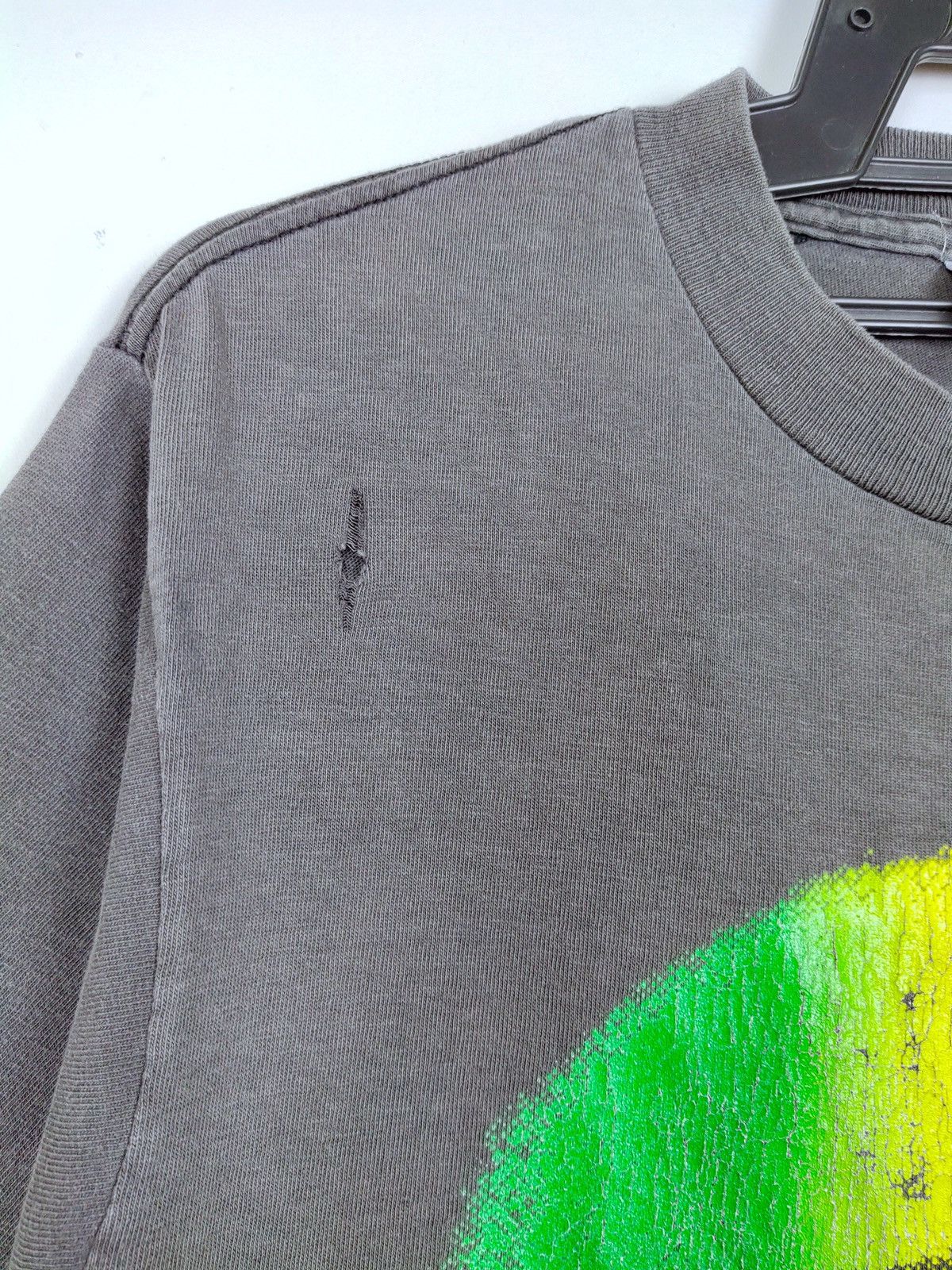 Band Tees Vintage Bob Marley Shirt Big Logo Print Out Nice,Rare Design Size US M / EU 48-50 / 2 - 3 Thumbnail