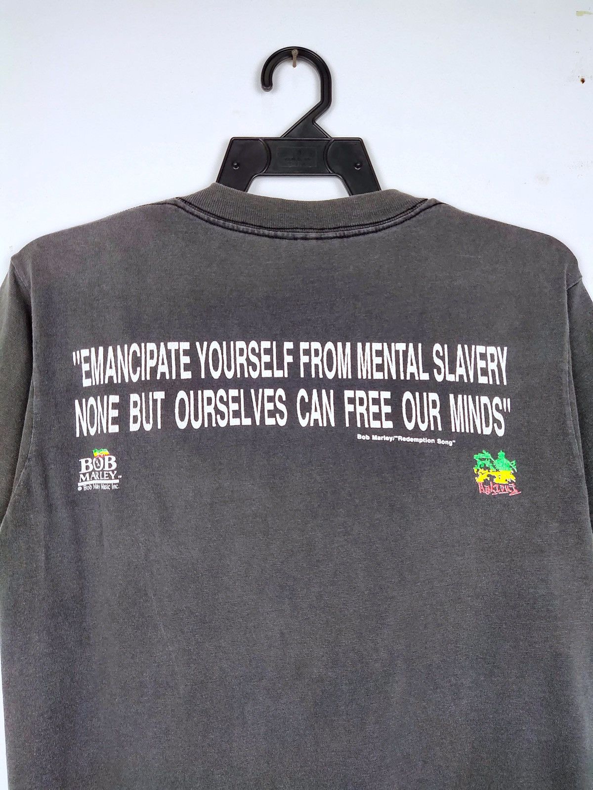Band Tees Vintage Bob Marley Shirt Big Logo Print Out Nice,Rare Design Size US M / EU 48-50 / 2 - 6 Thumbnail