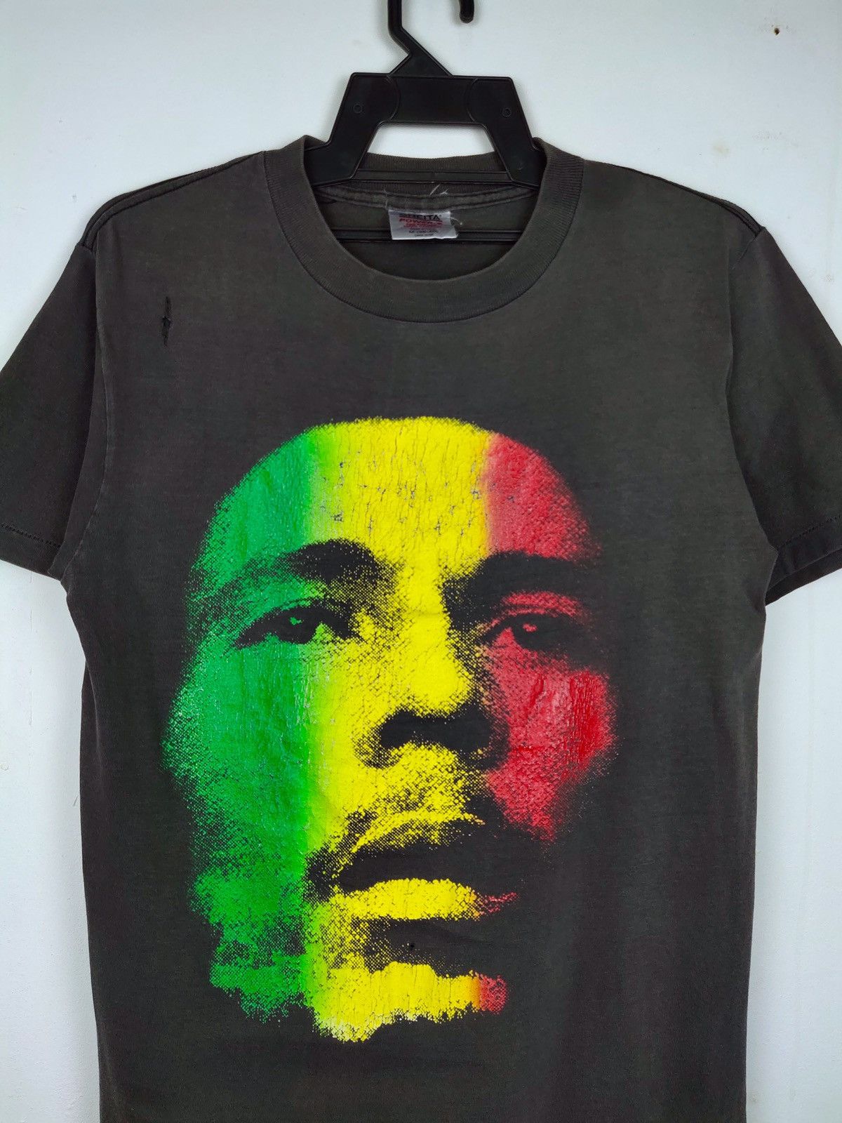 Band Tees Vintage Bob Marley Shirt Big Logo Print Out Nice,Rare Design Size US M / EU 48-50 / 2 - 2 Thumbnail