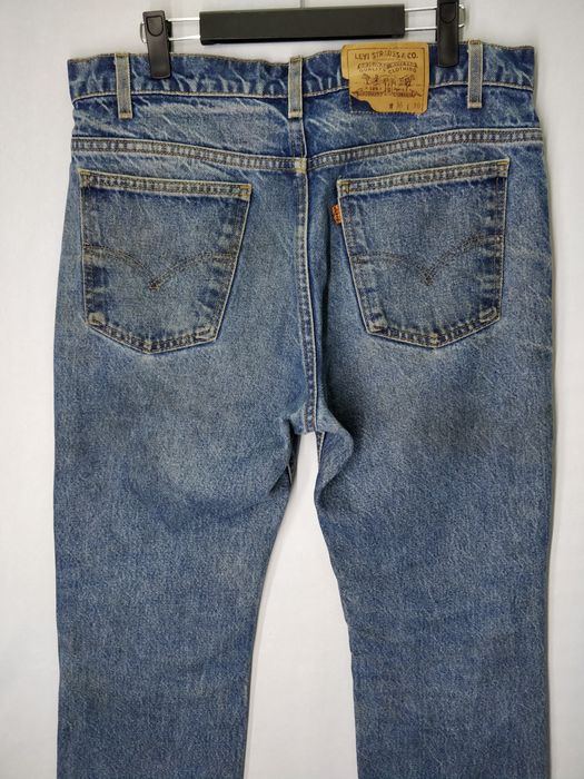 Vintage #1137 Levis levi's Vintage denim jeans orange tag rare | Grailed