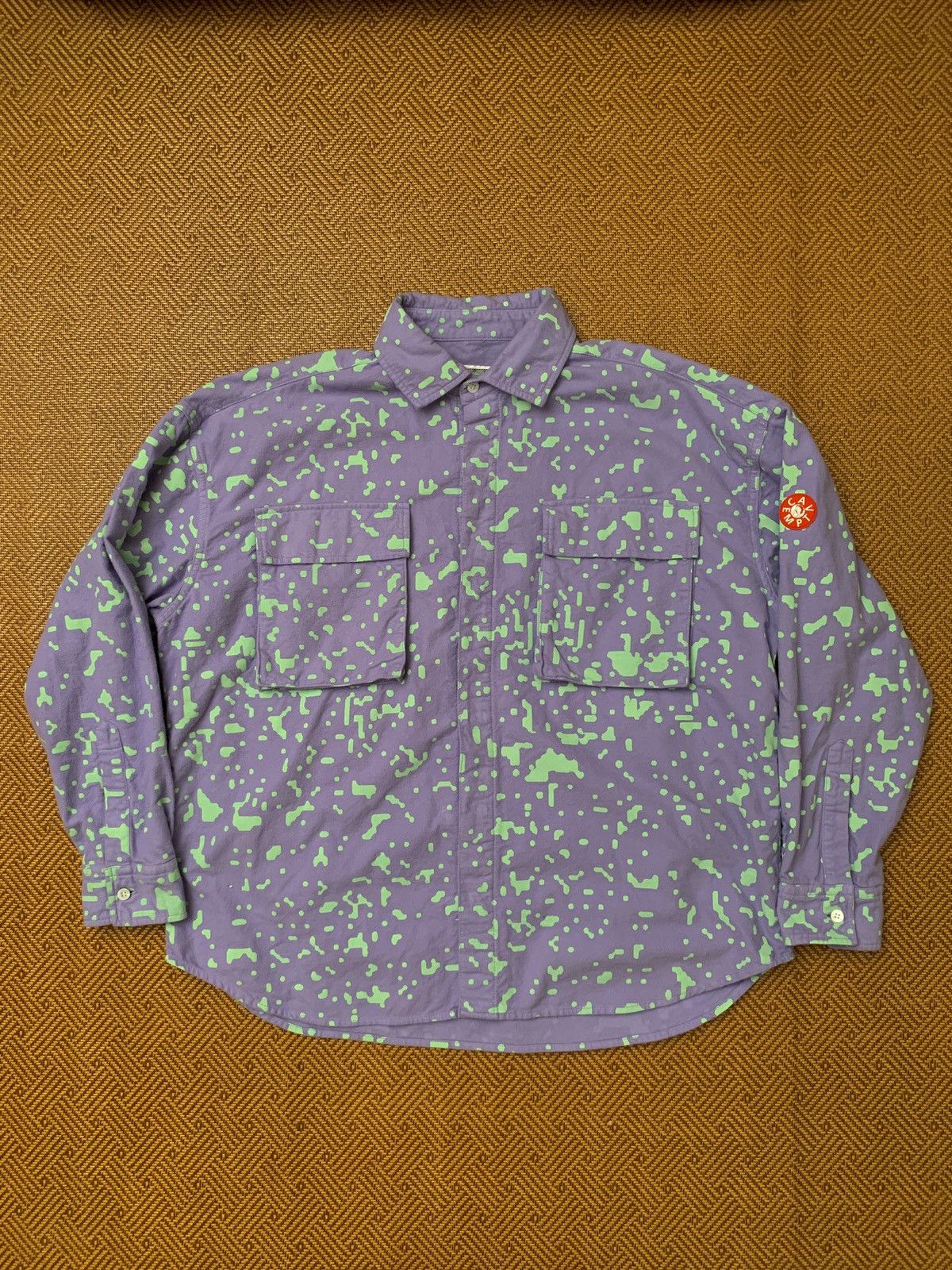 Cav Empt Cav Empt Noise Flannel Big Shirt | Grailed