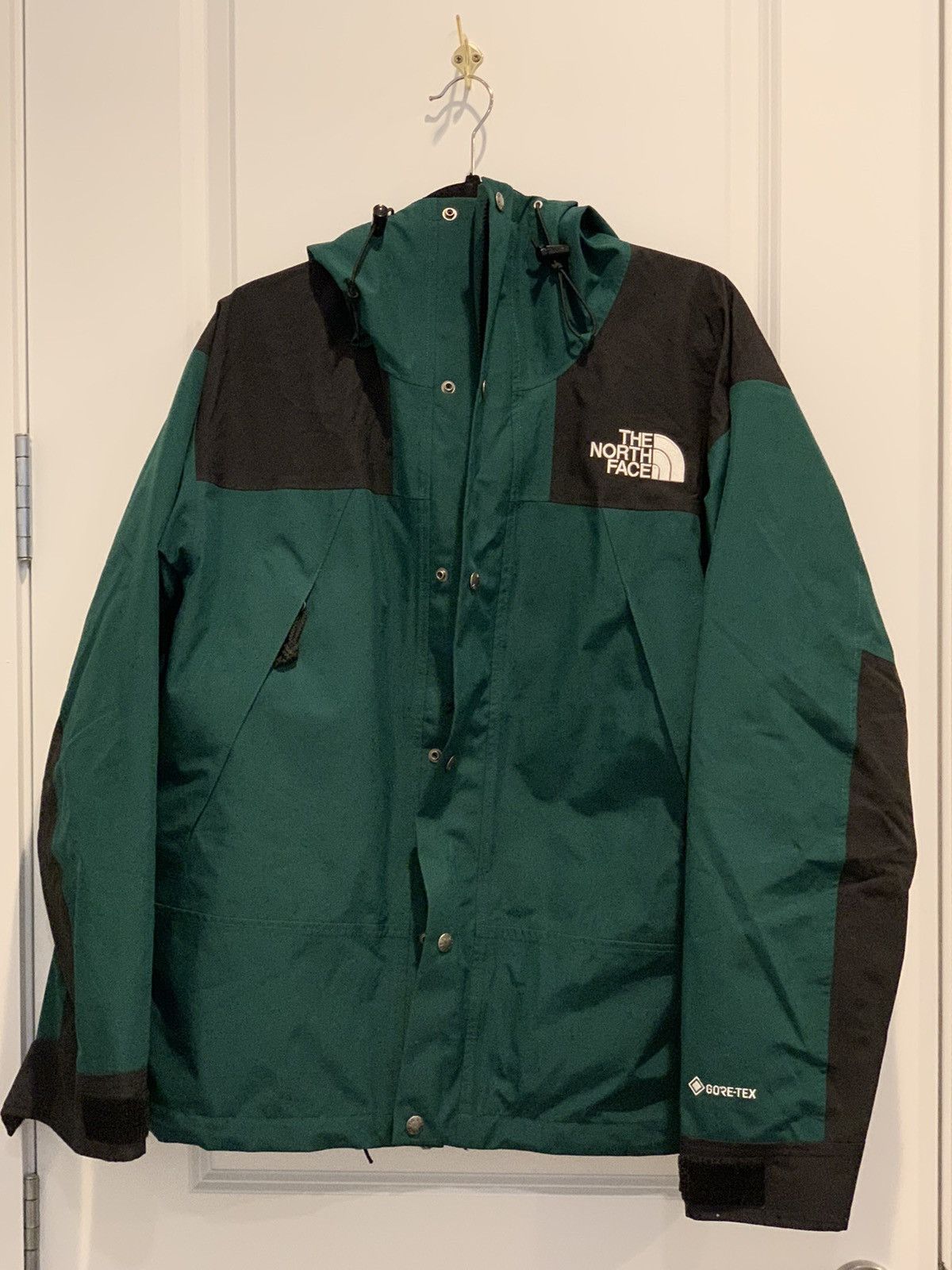 The north face 1990 mountain jacket discount night green