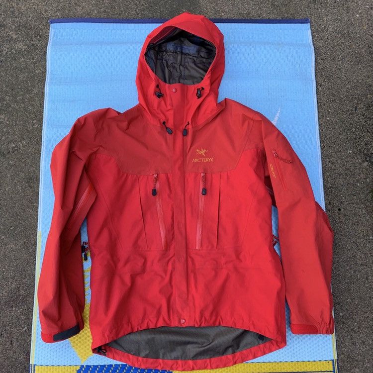 Arc'teryx × Vintage Vintage 1997/98 Alpha SV GORE-TEX Jacket Arc'teryx × Vintage Vintage 1997/98 Alpha SV GORE-TEX Jacket