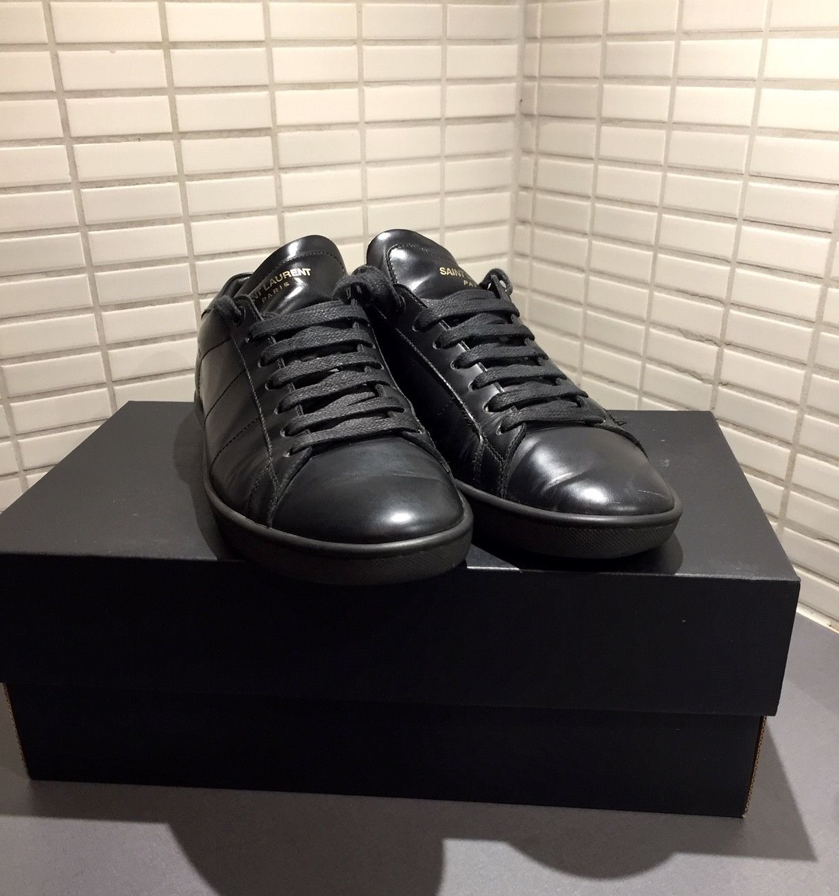 Saint Laurent Sl 01 Sneakers | Grailed