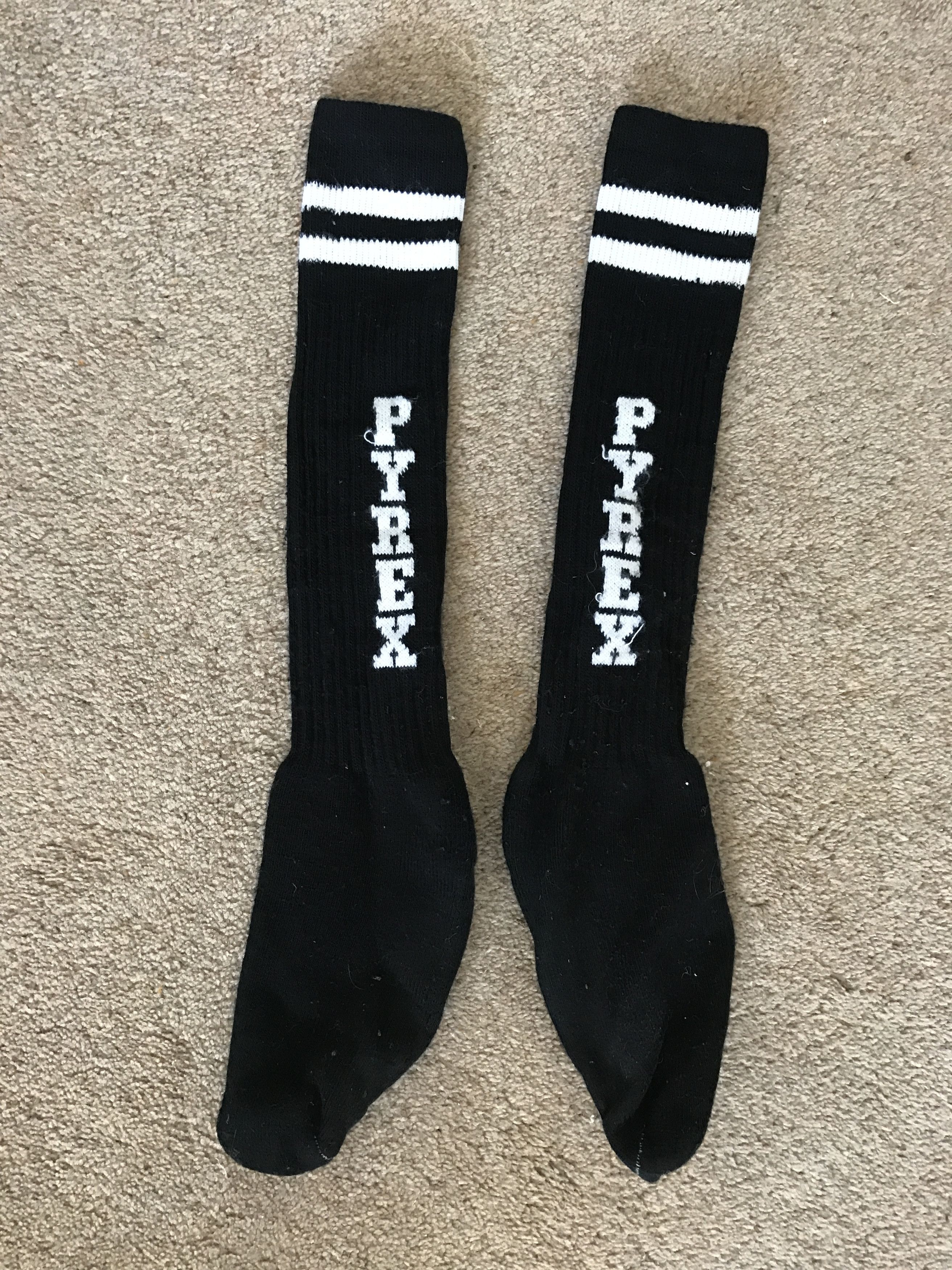 ラウンド レッグウェア Pyrex vision sox レッグウェア 