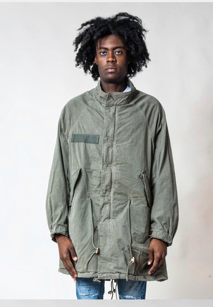 Visvim Visvim six five fishtail parka | Grailed