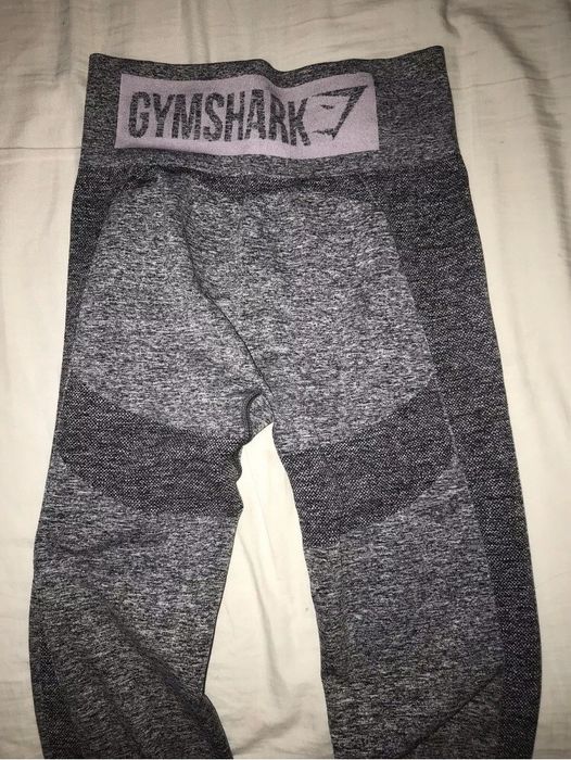 Gymshark Gymshark Flex Gray and Pink leggings XS