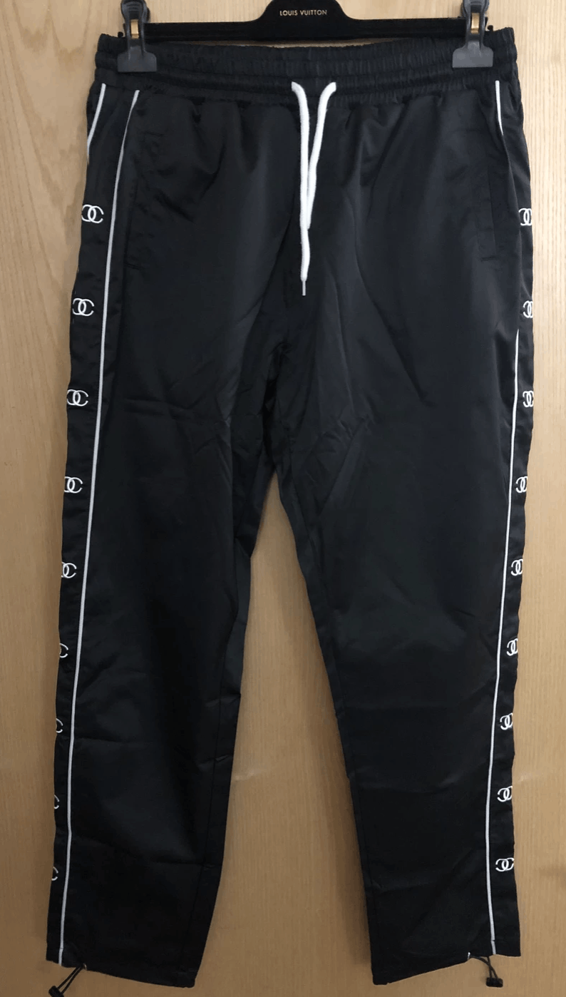 Chanel Chanel Jogger Sport Track Light Pants XL | Grailed