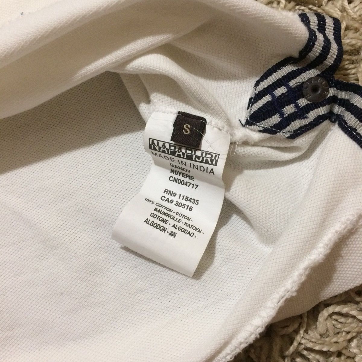 Napapijri Napapijri Expedition Polo Shirt Size US S / EU 44-46 / 1 - 9 Thumbnail