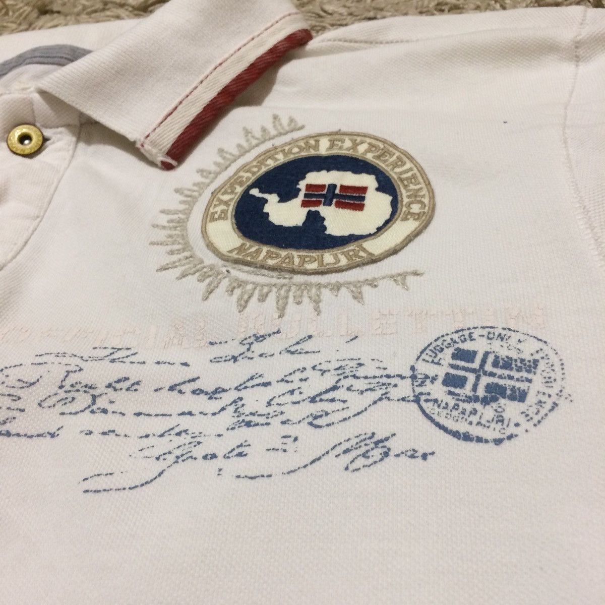 Napapijri Napapijri Expedition Polo Shirt Size US S / EU 44-46 / 1 - 3 Thumbnail