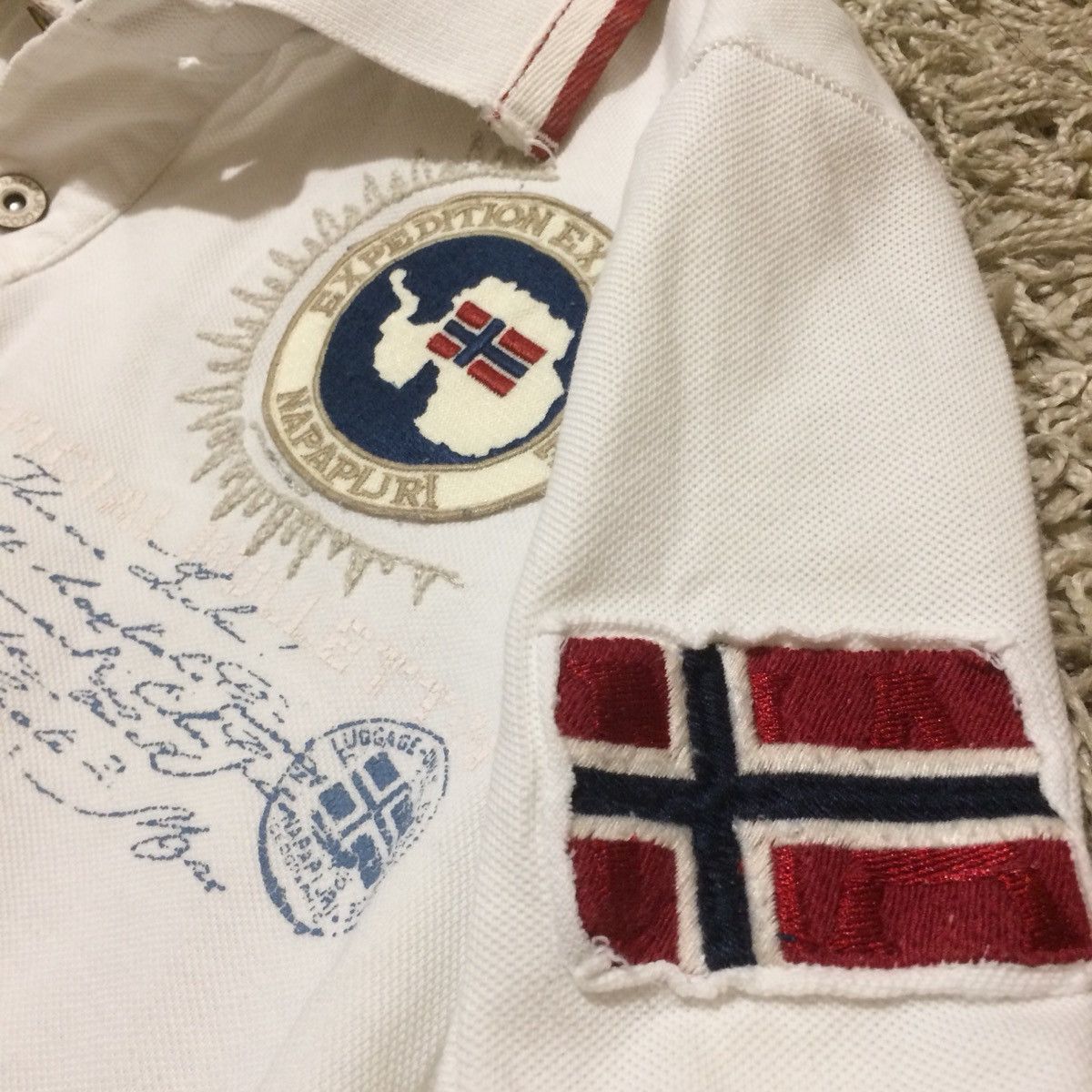 Napapijri Napapijri Expedition Polo Shirt Size US S / EU 44-46 / 1 - 4 Thumbnail