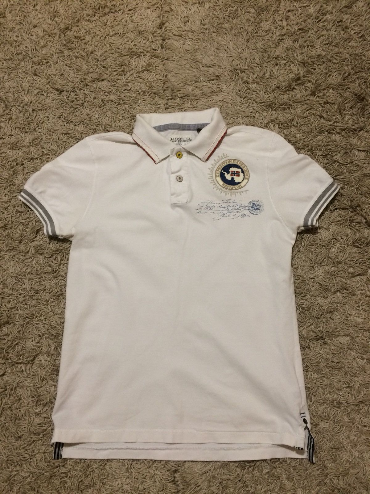 Napapijri Napapijri Expedition Polo Shirt Size US S / EU 44-46 / 1 - 1 Thumbnail
