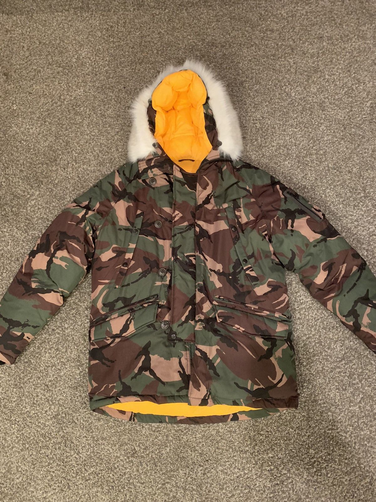 Palace P-3B Parka | Grailed