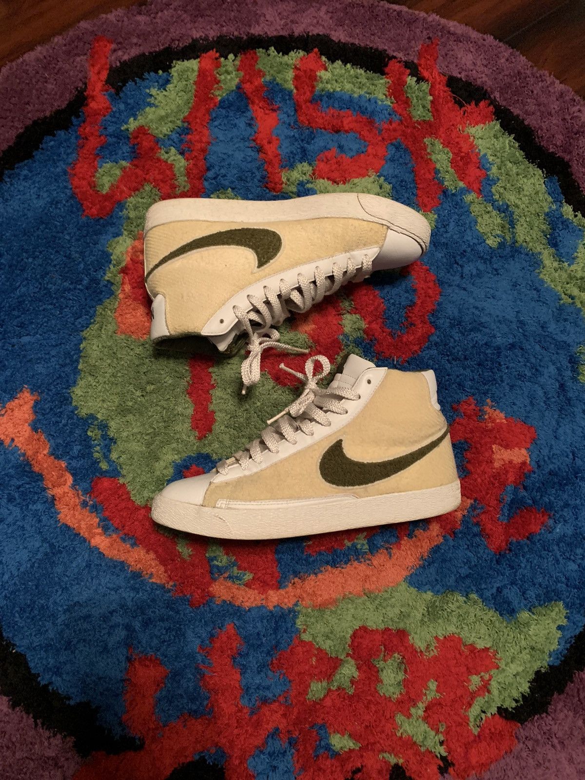 2005 stussy blazer mid 73