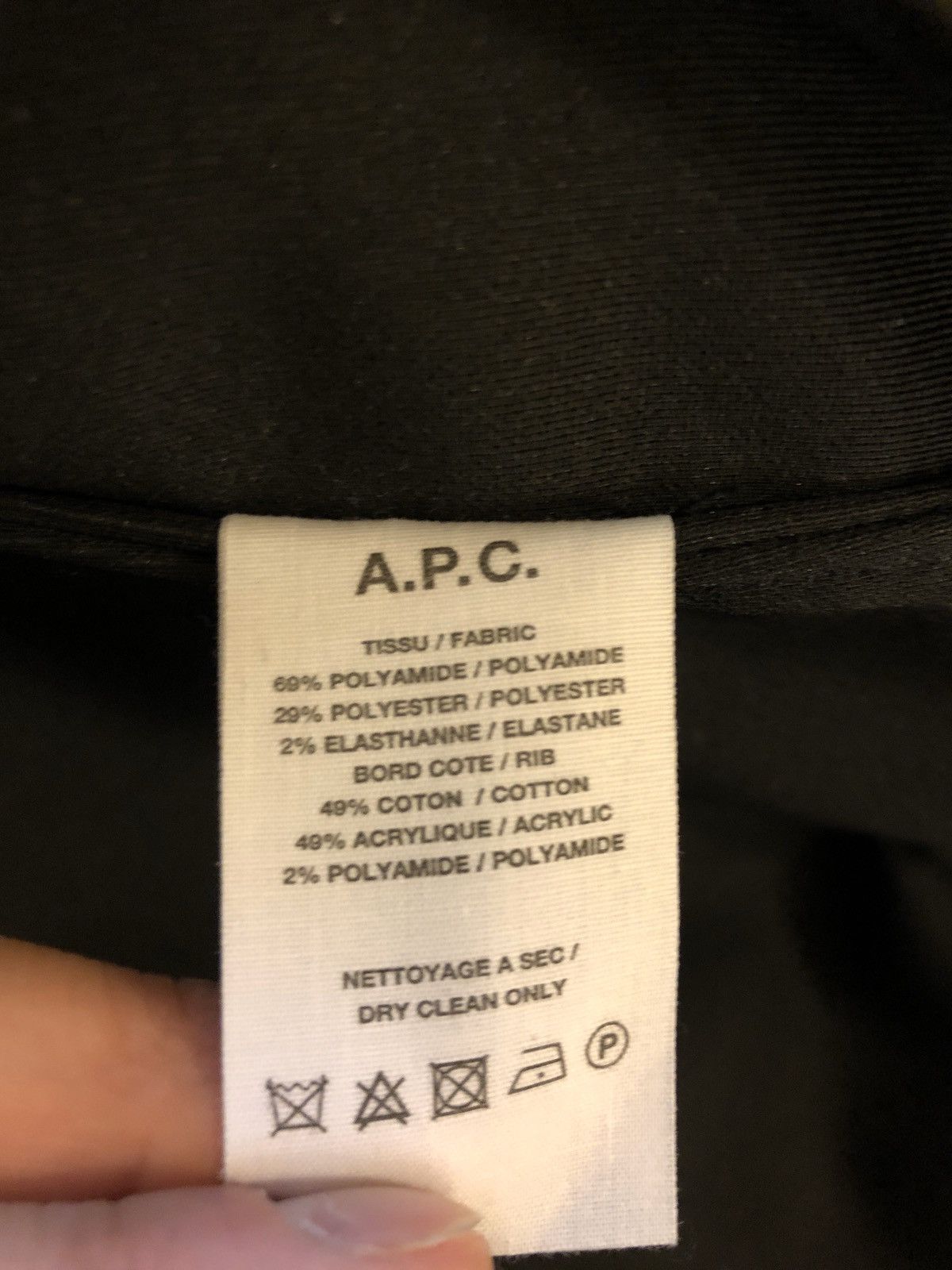 A.P.C. A.P.C Bomber Jacket, Black Size US S / EU 44-46 / 1 - 5 Thumbnail