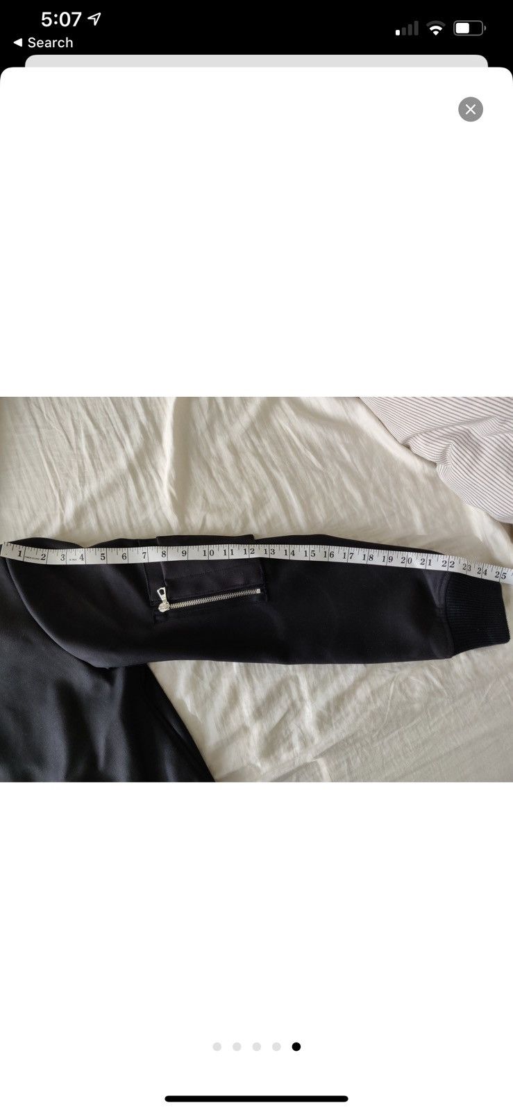 A.P.C. A.P.C Bomber Jacket, Black Size US S / EU 44-46 / 1 - 4 Thumbnail