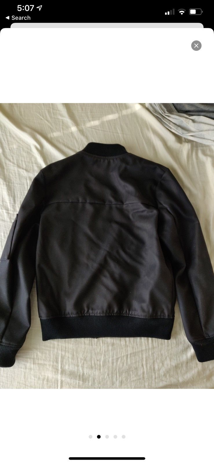 A.P.C. A.P.C Bomber Jacket, Black Size US S / EU 44-46 / 1 - 2 Thumbnail