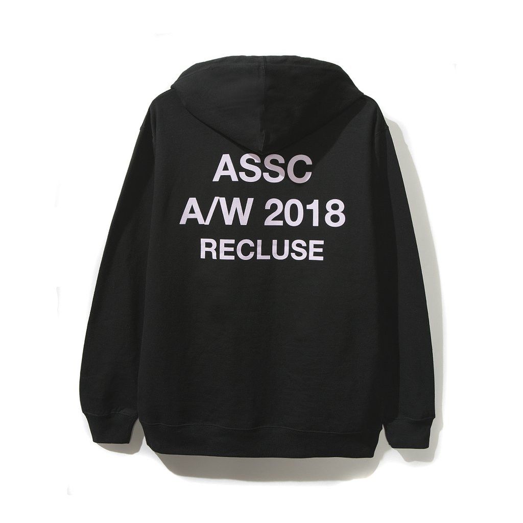 Anti Social Social Club Anti Social Social Club ASSC Recluse Black ...