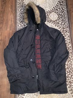 Supreme Supreme Spellout N-3B Parka | Grailed