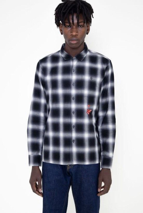 Noah Violator Rose Shadow Plaid Flannel Shirt | Grailed