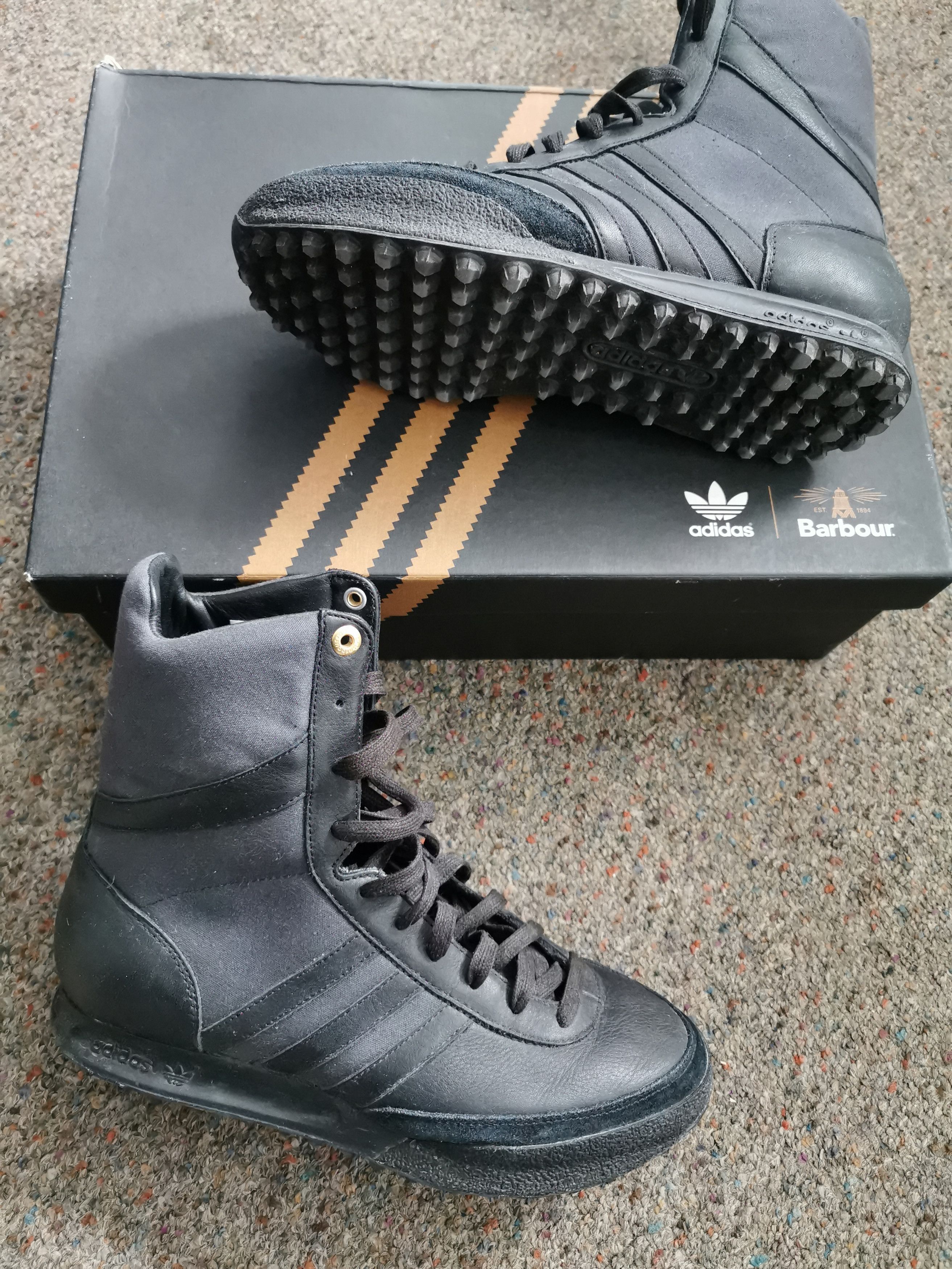 Adidas gsg9 barbour online