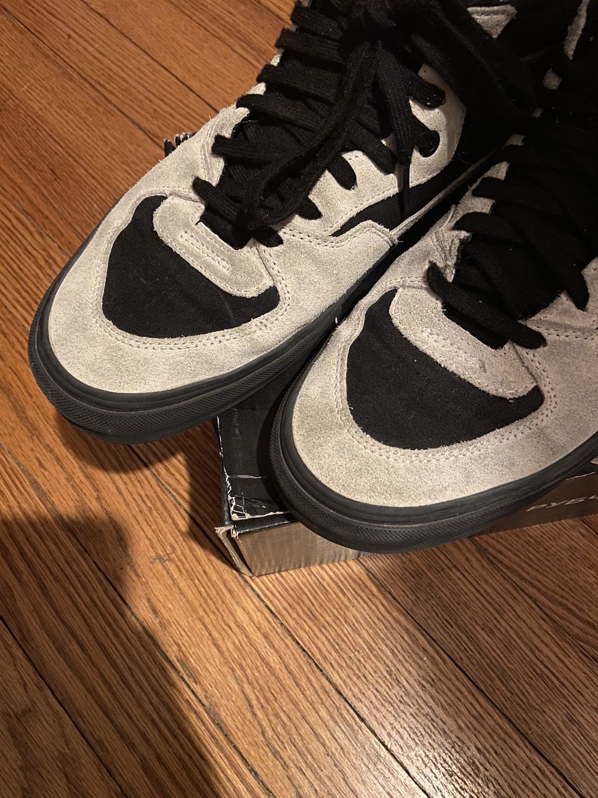 HOT Skate Gosha Rubchinskiy Half Cab Vans Gosha Rubchinskiy