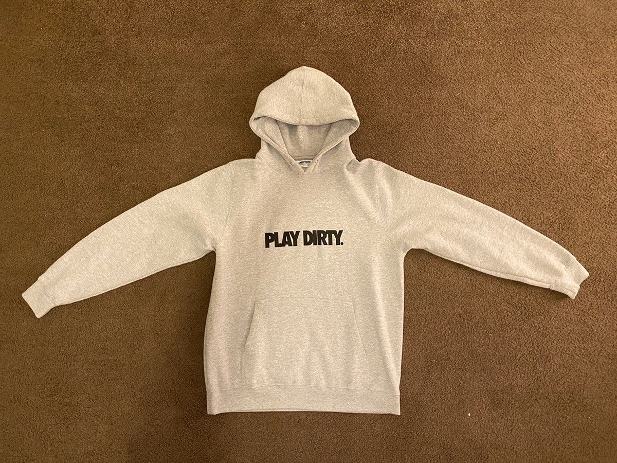 Undefeated play dirty hoodie top