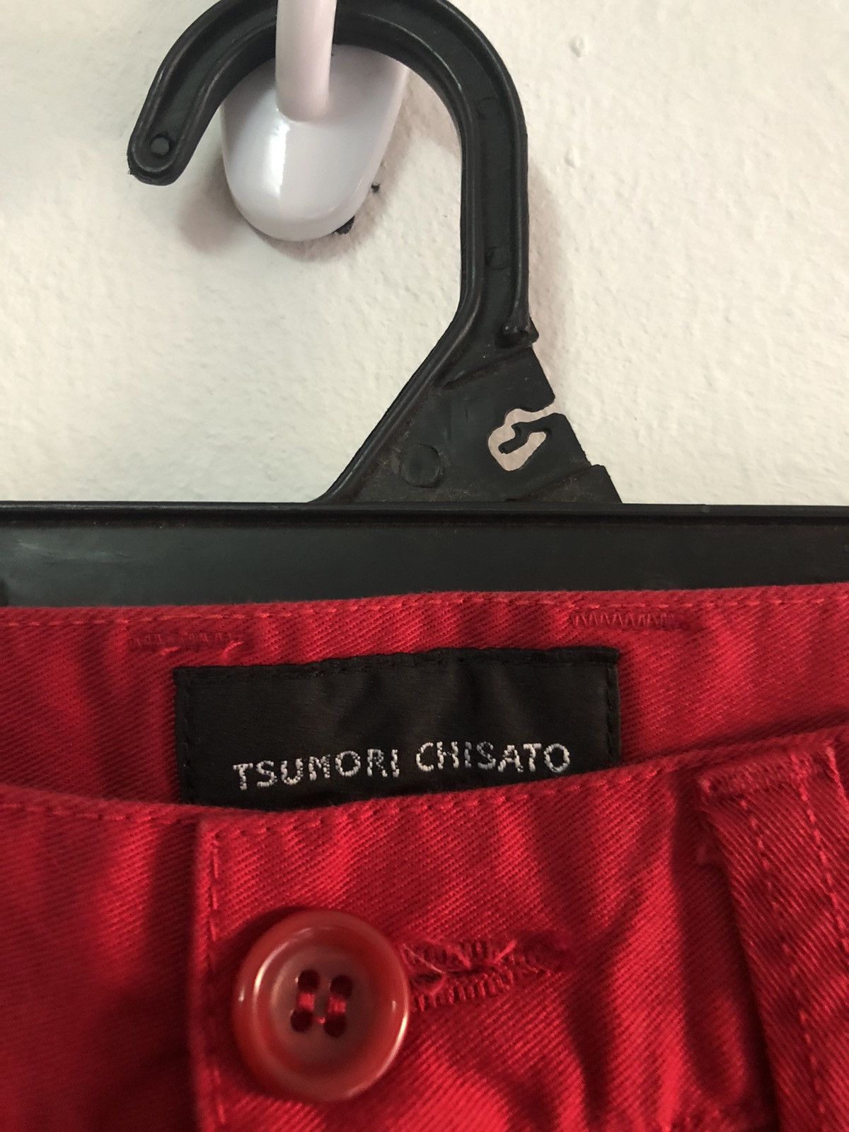 Issey Miyake TSUMORI CHISATO Pants Cowhide Patch Size US 30 / EU 46 - 2 Thumbnail