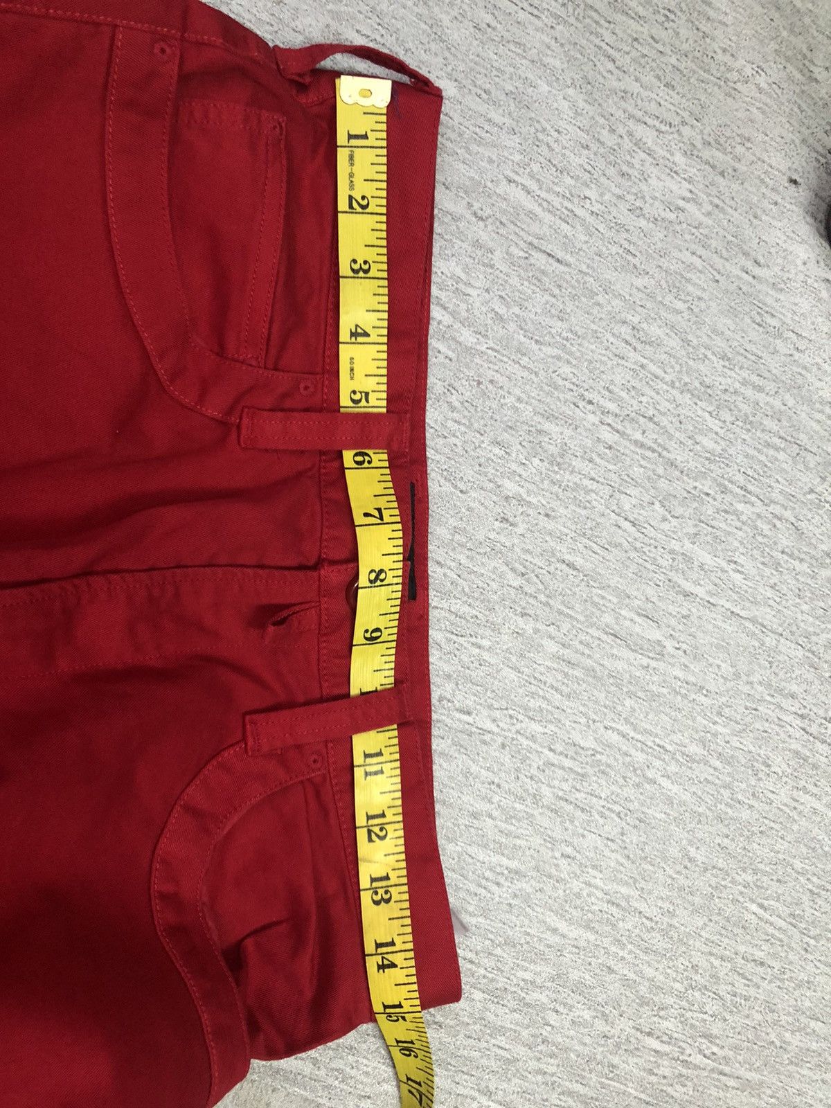 Issey Miyake TSUMORI CHISATO Pants Cowhide Patch Size US 30 / EU 46 - 8 Thumbnail